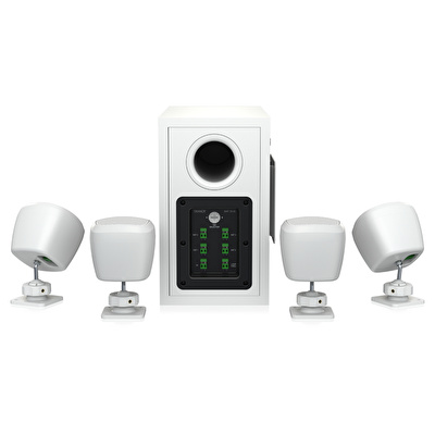 Tannoy SAT SUB 4PACK-WH Uydu-Subwoofer Hoparlör Sistemi